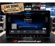 Alpine iLX-F905D unboxing